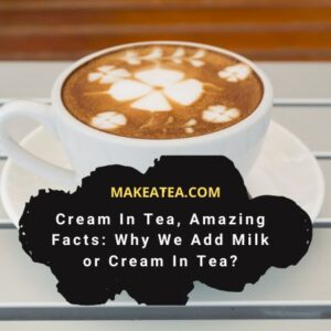How To Make Cream In Tea