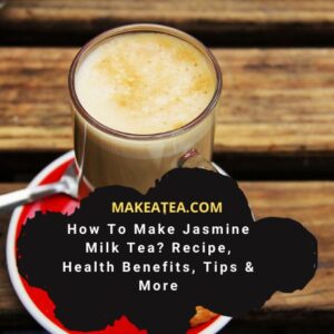 How To Make Jasmine Milk Tea