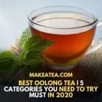 Top 5 categories of Oolong tea