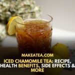 Iced chamomile tea recipe