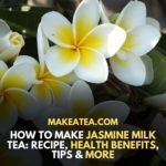 Jasmine milk tea recipe