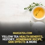Yellow Tea recipe