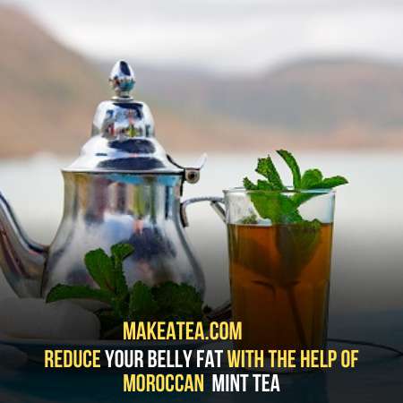 Moroccan mint tea benefits - reduces weight