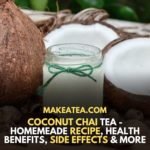 Coconut chai tea recipe