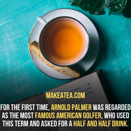 half and half was used by Arnold.