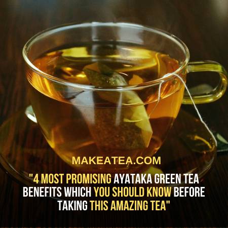 Ayataka Green Tea Benefits