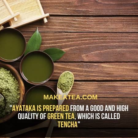 Ayataka Green Tea is a High Quality of Green Tea