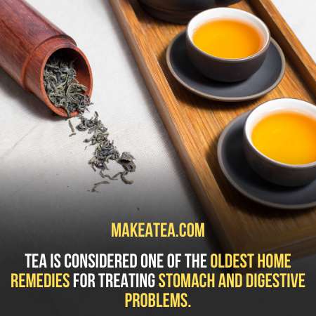 does tea make you poop and acts as a home remedy