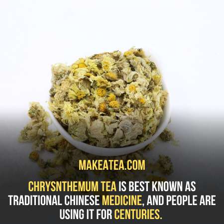 Chines chrysanthemum tea