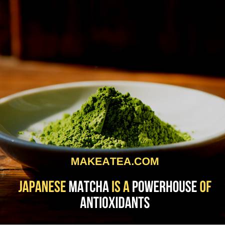 Green Tea Frappe with Japanese Matcha
