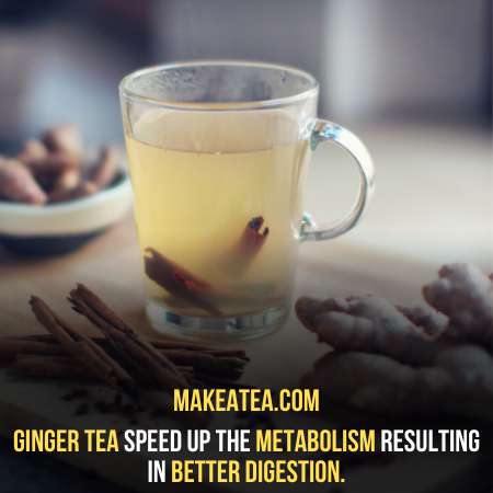 ginger with cinnamon