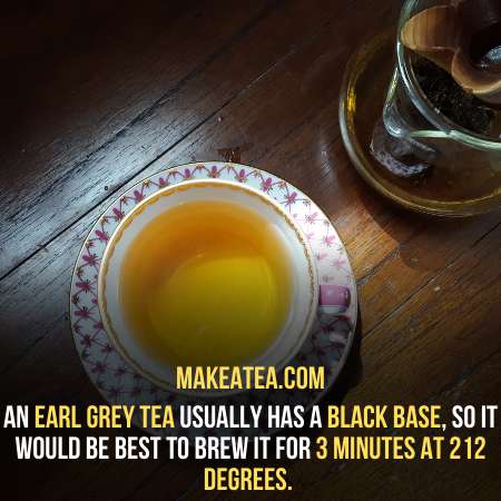 brew earl grey tea 