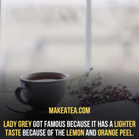 earl grey vs. lady grey with light tatse