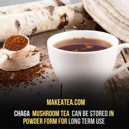 Shroom Tea can be Stored in Powder Form