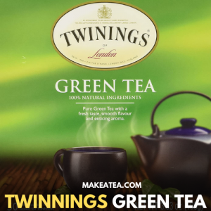 Twinings green tea brand