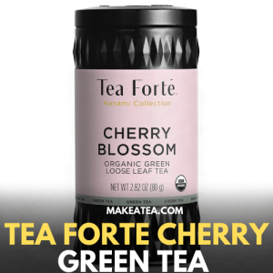 Tea Forte Green tea brand