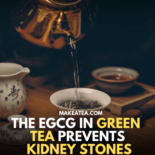 A cup of Green tea used for kidneys