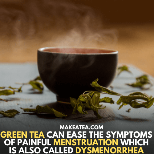A cup of green tea effects on body