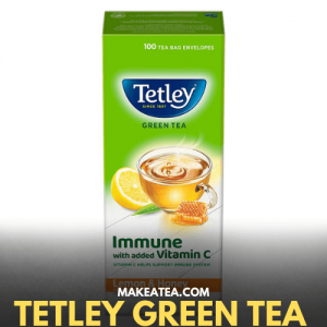 tetley green tea brand