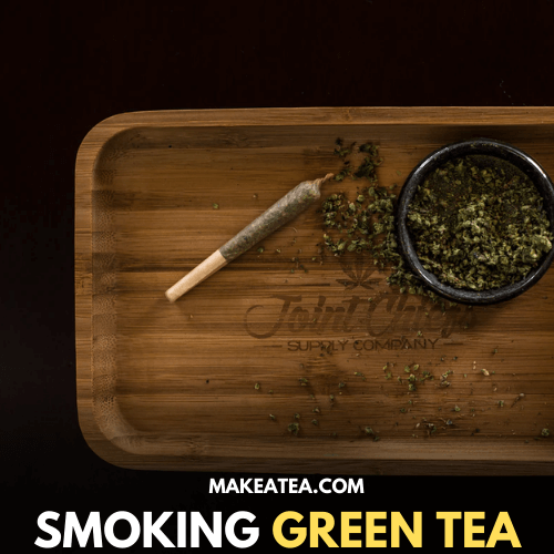 green tea smoke