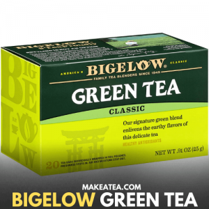 bigelow green tea