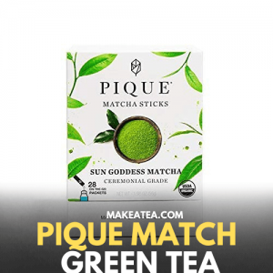 pique best match green tea