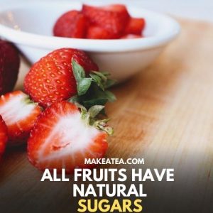 Fruits are natural sugar