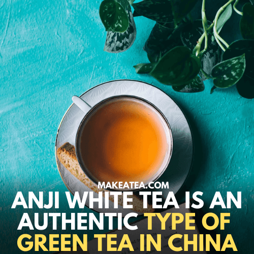 A cup of best green tea in China