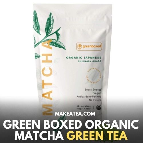 Matcha for eating green tea leaves