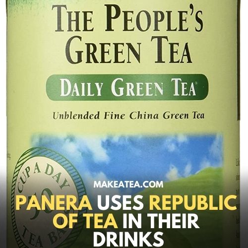 A green tea brand