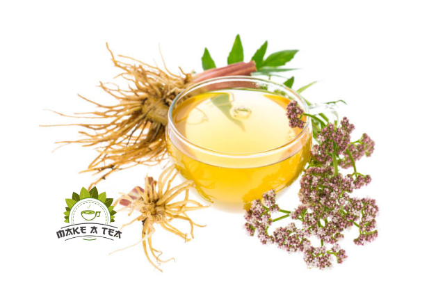 Valerian Root Tea_A Citrusy Escape from Stress