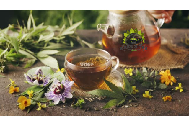Passionflower Tea_ Discover Calmness in a Teacup