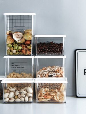 0448b65c-68f2-4525-8878-9ff9a5586157.jpg Grocery Tank Kitchen Creative Tea Storage Box