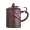 Purple Clay Pot Lid Tea Cup Household Tea Brewing Tea