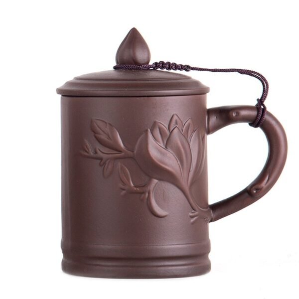 Purple Clay Pot Lid Tea Cup Household Tea Brewing Tea