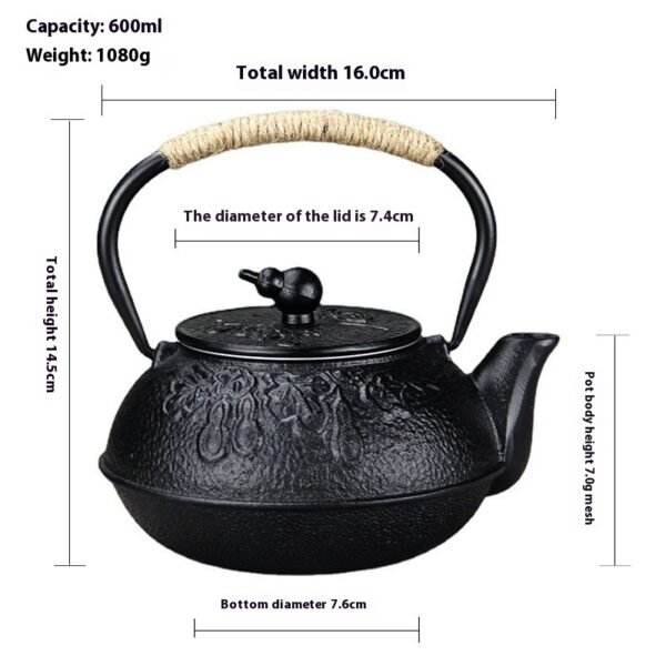 Kettle Teapot Electric Ceramic Stove Tea Set