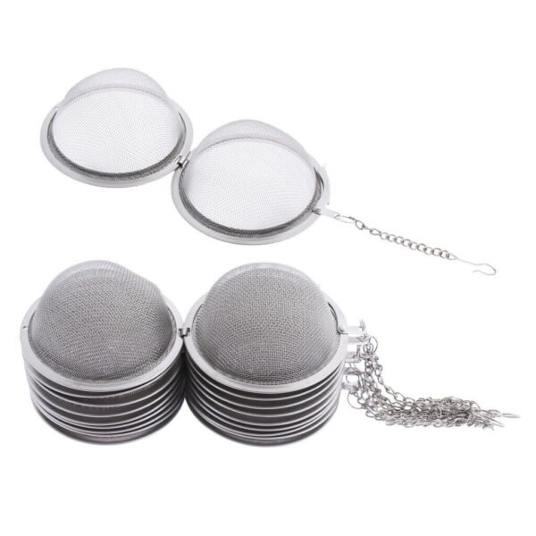 Stainless Steel Tea Leaking Tea Ball Mesh Tea Infuser Tea Maker Weibao Filter Tea Ball