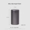 Titanium Aluminum Alloy Tea Box Storage Portable Small Tea Jar
