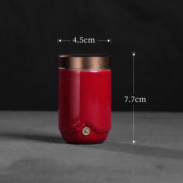 07e81502-b5e2-4abe-aff8-b38f5f1193d9.jpg High-end Ceramic Tea Caddy, Mini Tea Caddy Gift Box, Tea Caddy