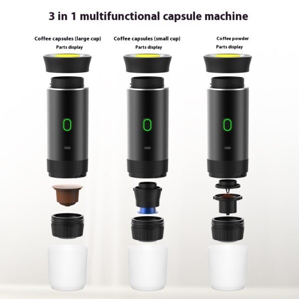 097c4edb-aebc-423c-94f3-f0930543a5ab_trans.jpeg Electric Grinder Coffee Travel Handy 3 In1 Espresso Portable Coffee Espresso Maker Machine Cafe Portable Capsule Coffee Machine Kitchen Gadgets