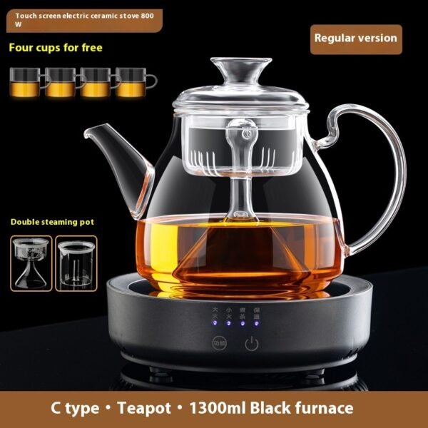0d6887af-dad2-469b-9f02-27ed5d356442_trans.jpeg Glass Pot With Dedicated Steaming Pot For Brewing Tea