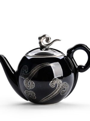 1027016354599.jpg Silver pot set household tea set Xiangyun tea
