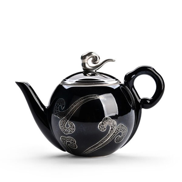 1027016354599.jpg Silver pot set household tea set Xiangyun tea