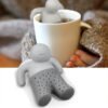 1157355887637.jpg Original Silicone Human Shape Tea Strainer Infuser