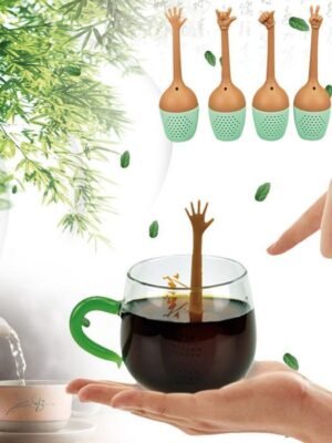 1172785933105.jpg Funny Hand Gestures Tea Infuser