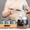 Geyao sealed tea pot