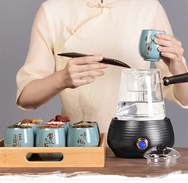 Geyao sealed tea pot