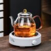 12cb3014-c055-4ccb-a3bb-4dcc2e087cbc_trans.jpeg Glass Tea Steaming Pot Household High Temperature Resistant Thickened Steam Tea Kettle Electric Ceramic Stove Tea Cooker