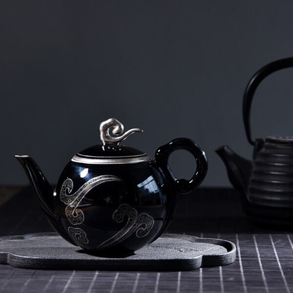 1383597647775.jpg Silver pot set household tea set Xiangyun tea