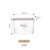 Grocery  Tank Kitchen Creative Tea Storage Box